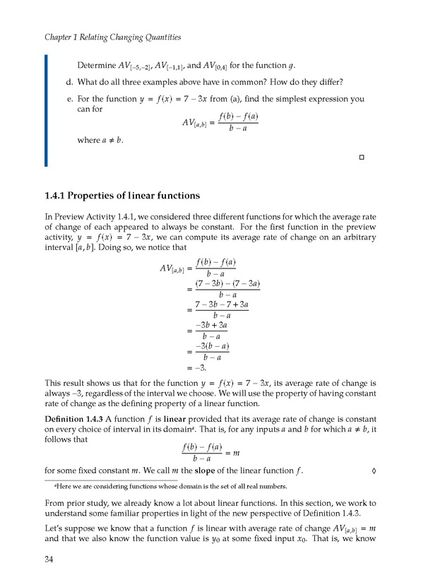 Active Preparation for Calculus - Page 34